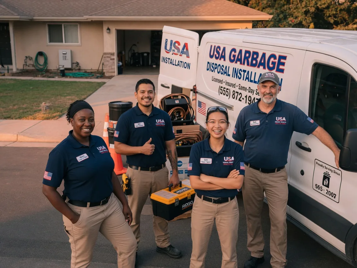 Garbage Disposal Replacement company in Lewiston, MN